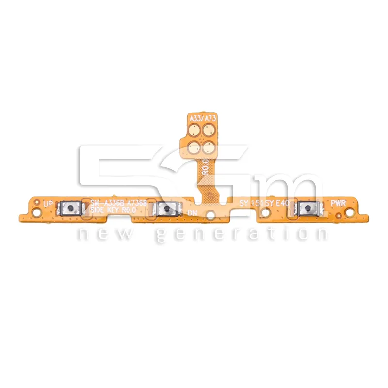 Accensione + Volume Flex Samsung SM-A336 A33 5G | Store Online 5G-M