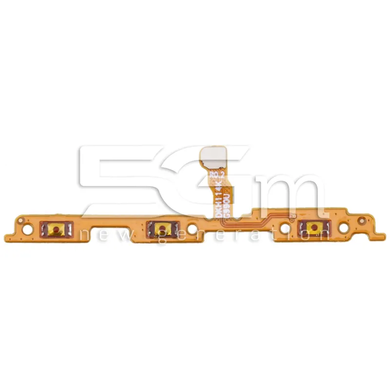 Ein-/Ausschalter- & Lautstärkeflexkabel Samsung S21 FE | 5G-M.com