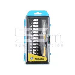 Taglierino di Precisione WLXY-9304 Set 15 in 1