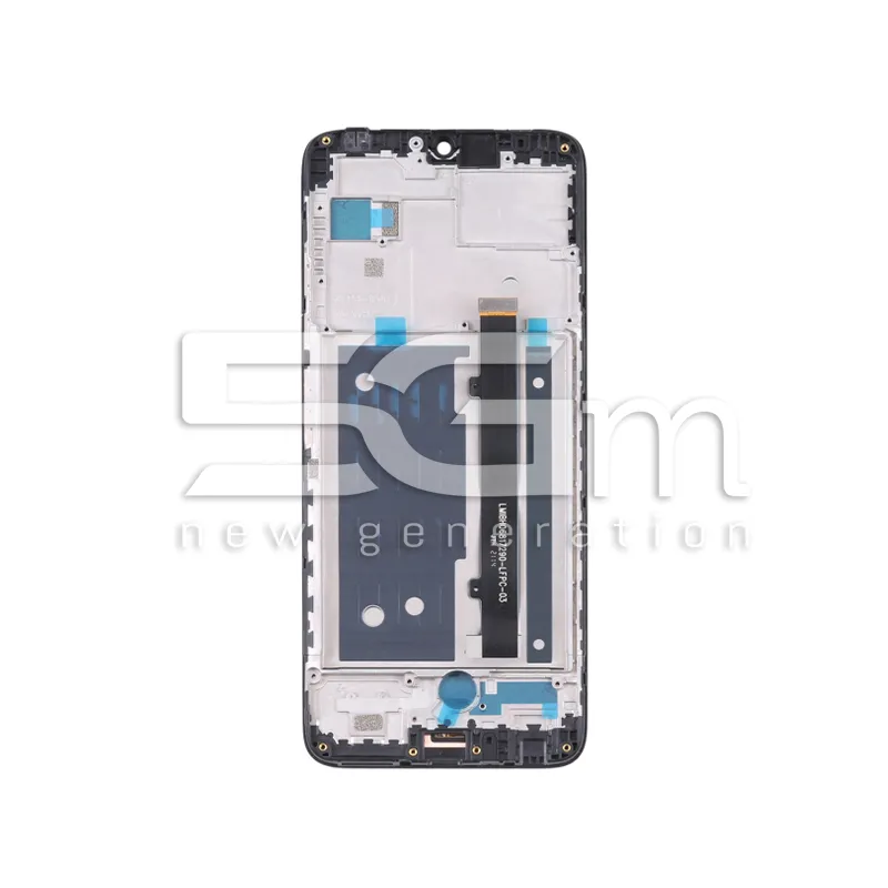 Ecra Tatil + Chassi Preto Black ZTE Blade V30 Vita