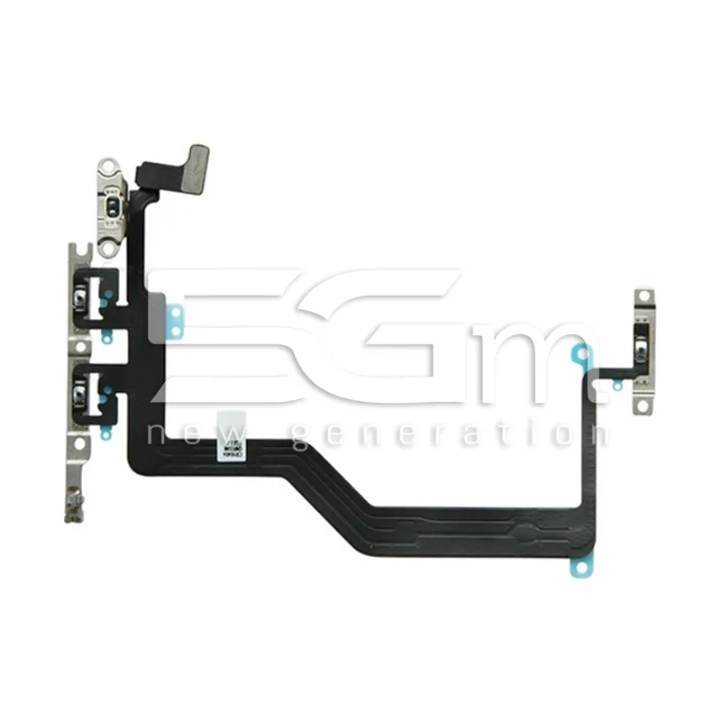 Nappe Flexible Allumage + Volume iPhone 12 Pro Max | 5G-M