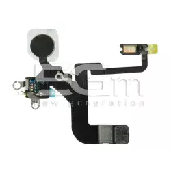 Microfono + Flashlight Flex Cable iPhone 12 Pro Max