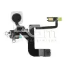 Microfono + Flashlight Flex Cable iPhone 12 Pro Max