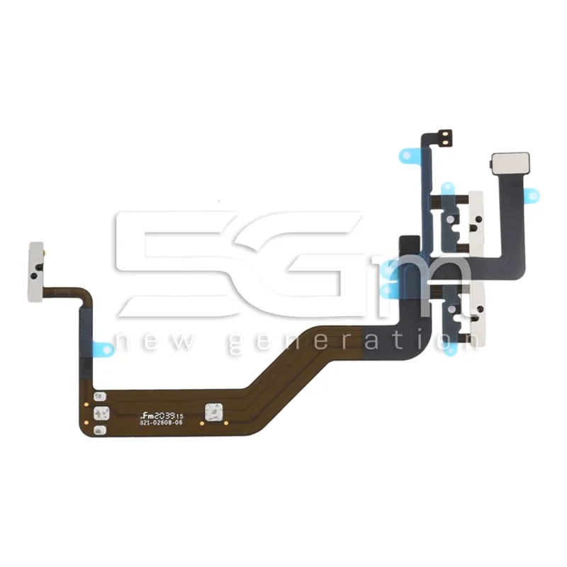 Power + Volume Flex Cable iPhone 12 Mini | Loja Online 5G-M
