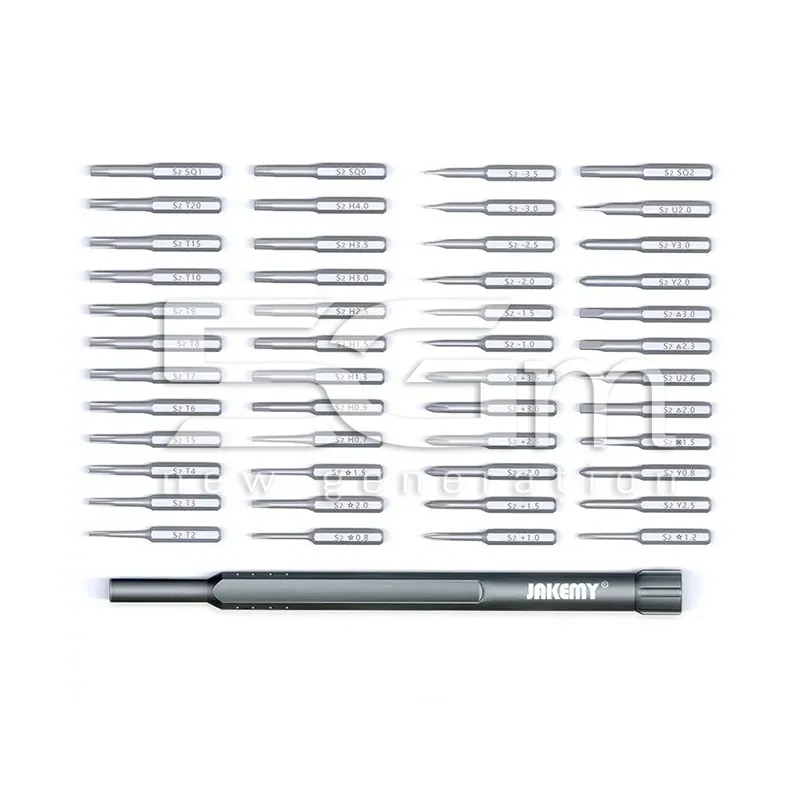 JAKEMY JM-8169 Cacciavite Magnetico 49 in 1 | Store Online 5G-M