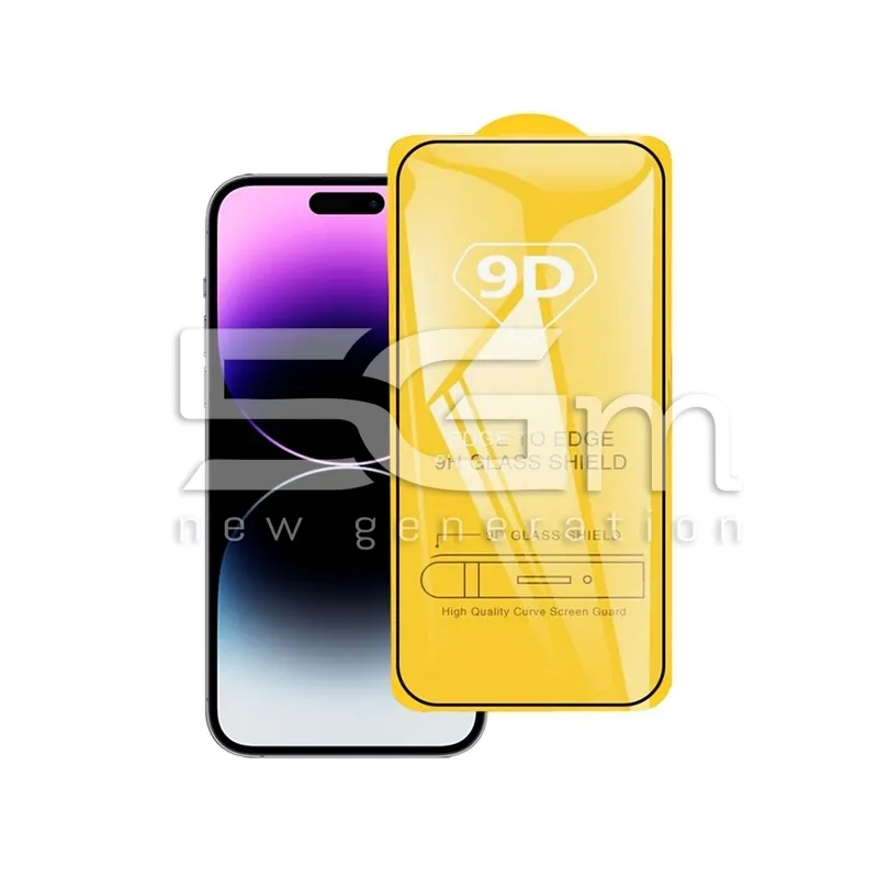 Tempered Glass 9D iPhone 14 Pro Max | Loja Online 5G-M