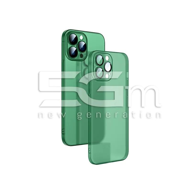 Custodia Protettiva Verde iPhone 14 Pro | Store Online 5G-M