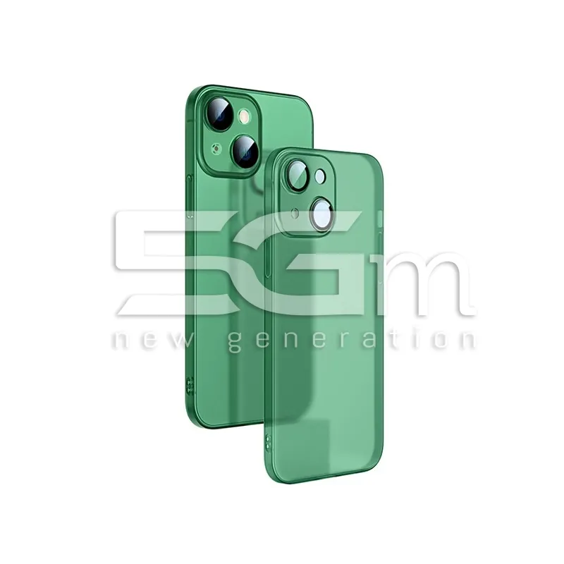 Custodia Protettiva Verde iPhone 14 | Store Online 5G-M