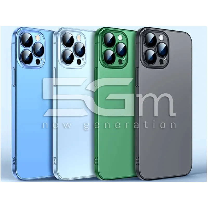 Custodia Protettiva Blu iPhone 14