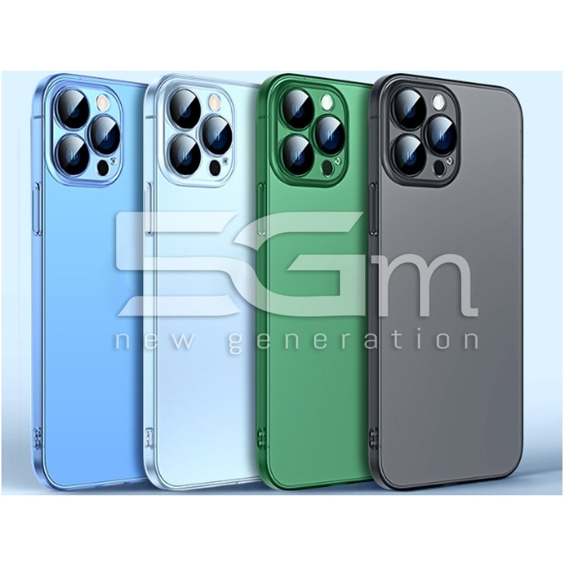 Custodia Protettiva Verde iPhone 14 Plus