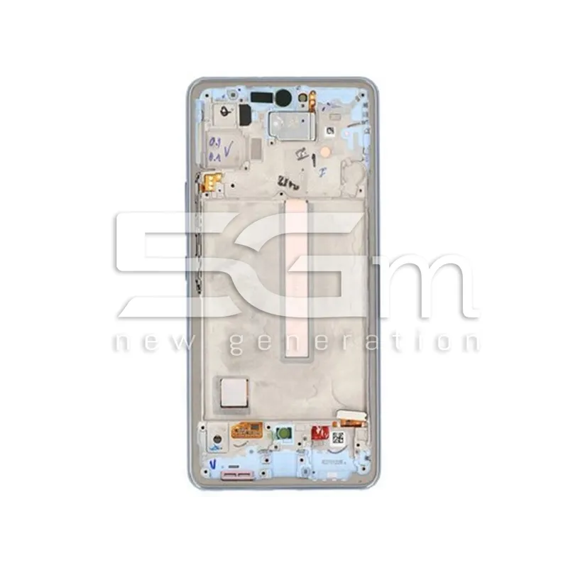 Display Touch + Frame Blue Samsung SM-A536 A53 5G Ori | Store Online 5G-M