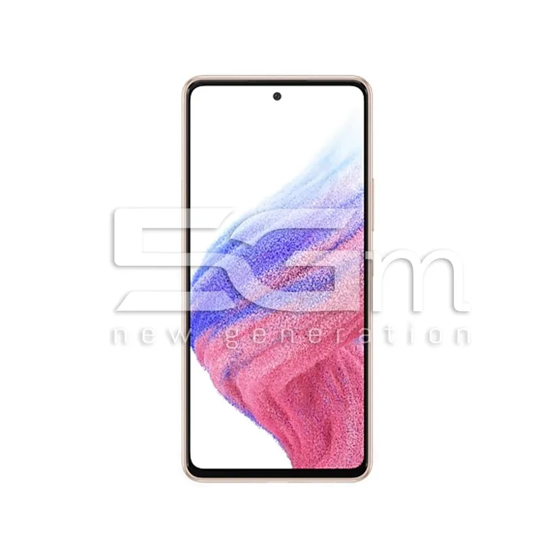 Display Touch + Frame Gold Samsung SM-A536 A53 5G Ori | Store Online 5G-M