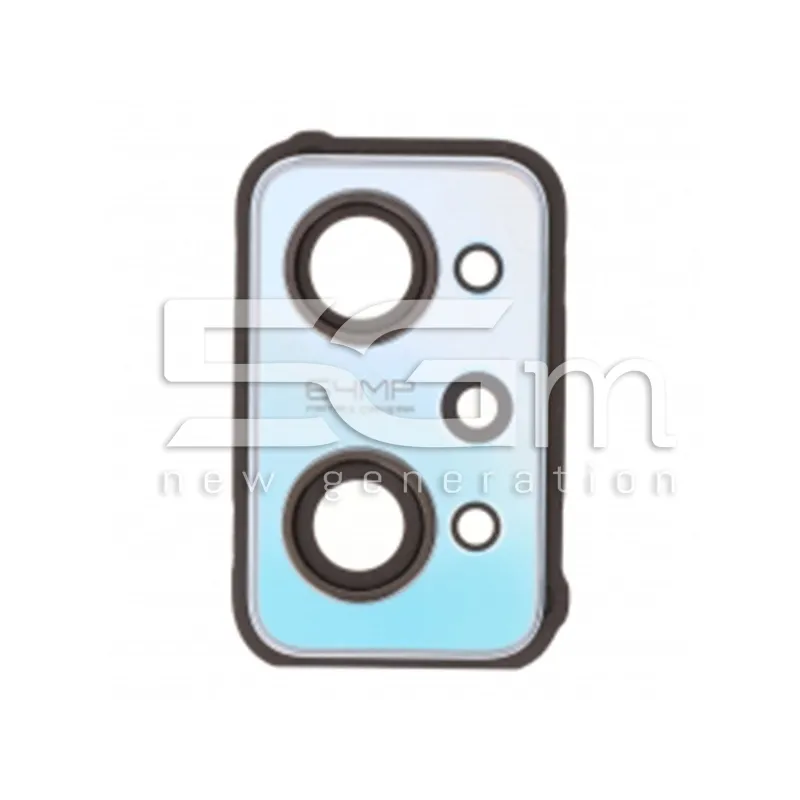 Hinteres Kameraglas Blau Realme GT Neo 2 | 5G-M