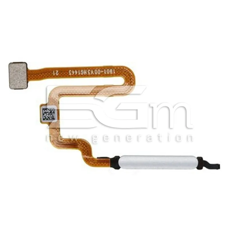Fingerprint Flex Cable Silver Xiaomi Pocophone M4 Pro 5G | Store Online 5G-M