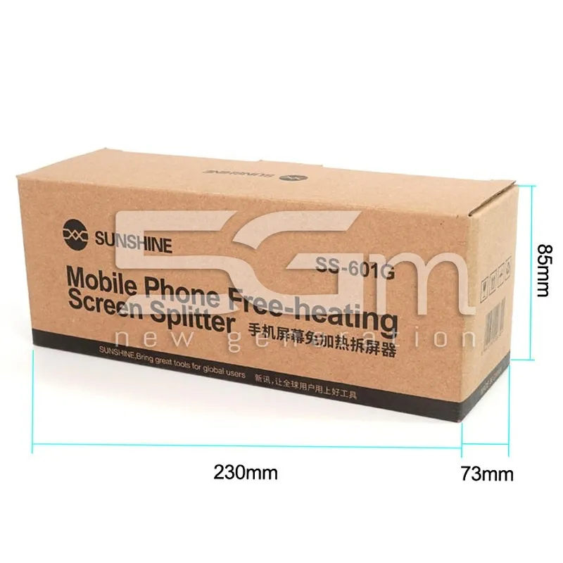 Sunshine SS-601G Strumento Apertura Schermi iPhone | No Heat | 5G-M