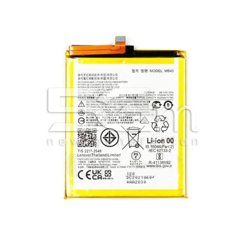 Batteria MB40 4000mAh Motorola Edge 20 | Store Online 5G-M