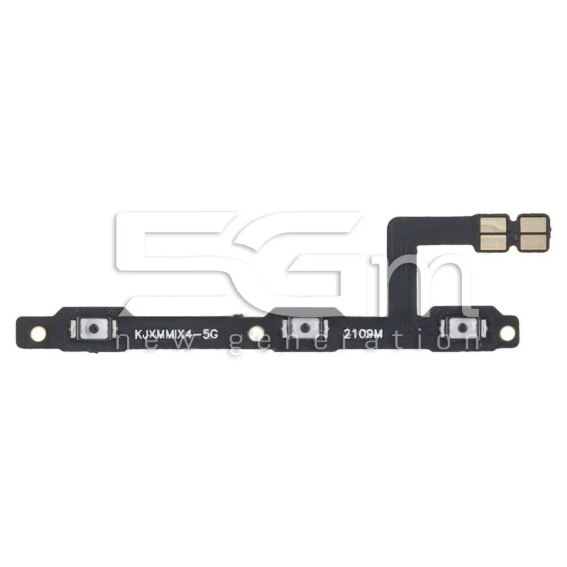 Power + Volume Flex Cable Xiaomi Mi Mix 4 | Loja Online 5G-M