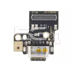 Conector de Carregamento + Board Motorola Edge S30