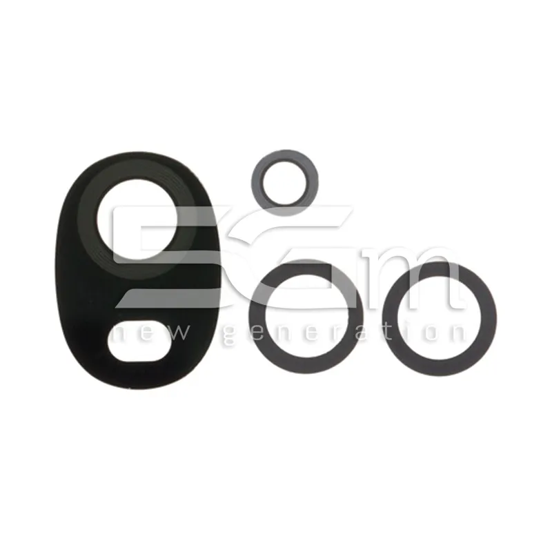 Vetrino Fotocamera Posteriore Nero Moto G22 | Store Online 5G-M