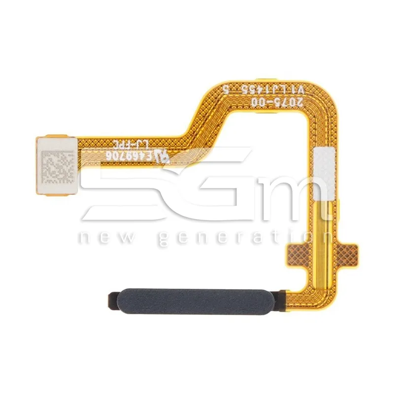 Fingerprint Flex Cable Nero Moto G22 | Store Online 5G-M