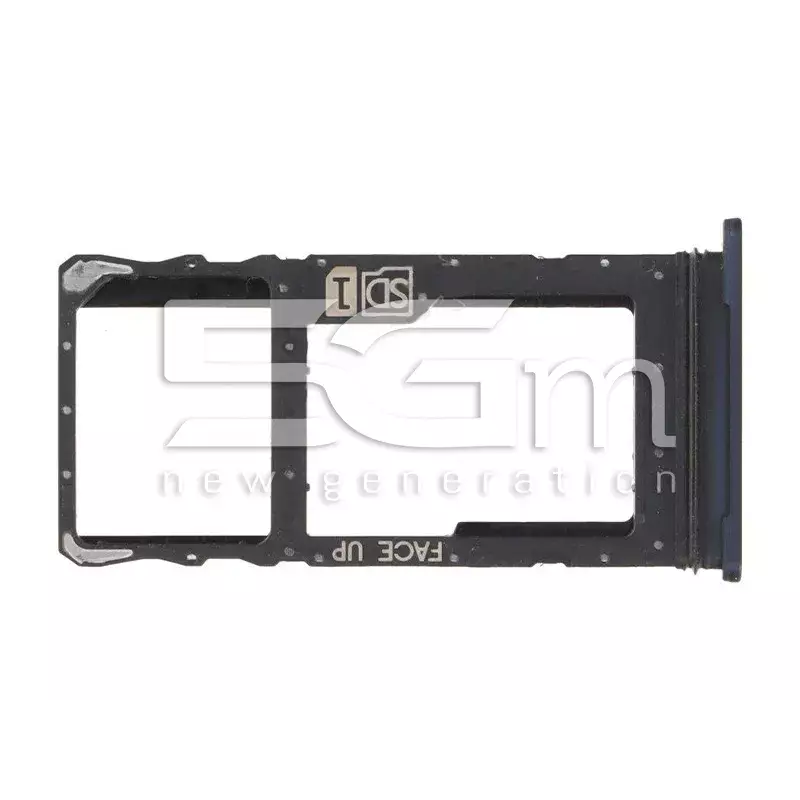 Sim Card Tray Blue Motorola Moto G Stylus 2021