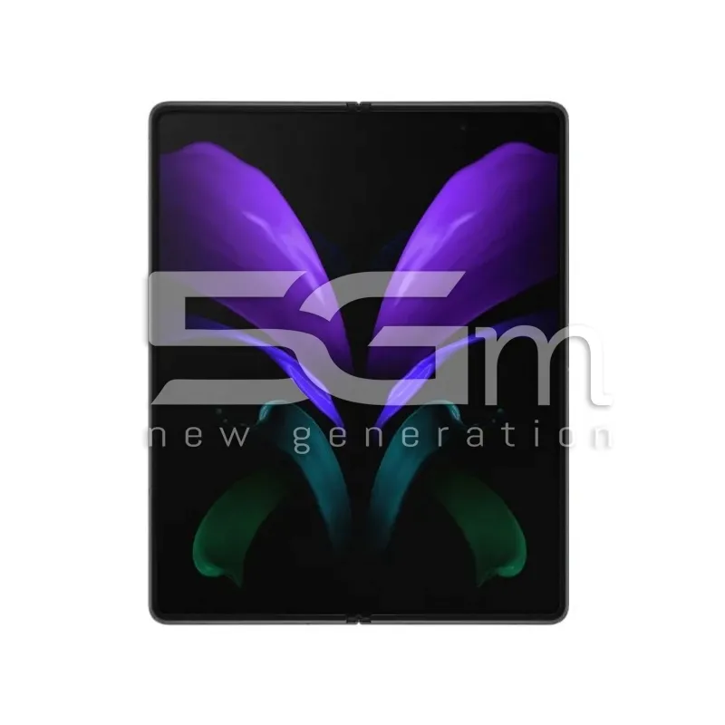 Display Touch + Frame Mystic Black - Blue Samsung SM-F916 Z Fold 2 Ori | Store Online 5G-M