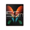 Display Touch + Frame Mystic Black Metallic Red Samsung SM-F916 Z Fold 2 Ori | Store Online 5G-M
