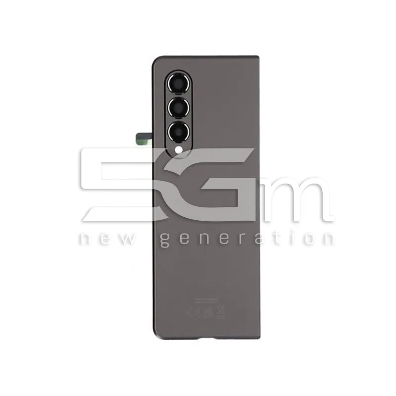 Rear Cover + Lens Camera Phantom Black Samsung SM-F926 Fold3 5G Ori | Loja Online 5G-M