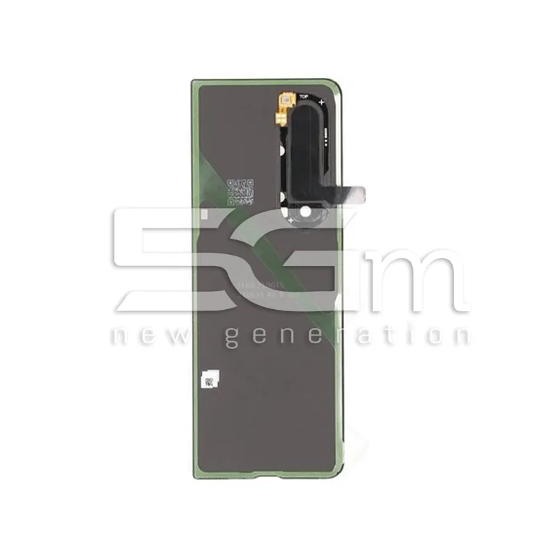Cache Arrière + Verre Caméra Phantom Noir Samsung Fold3 5G Ori | 5G-M