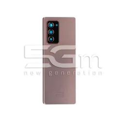 Retro Cover + Vetrino Camera Mystic Bronze Samsung SM-F916 Z Fold 2 Ori | Store Online 5G-M