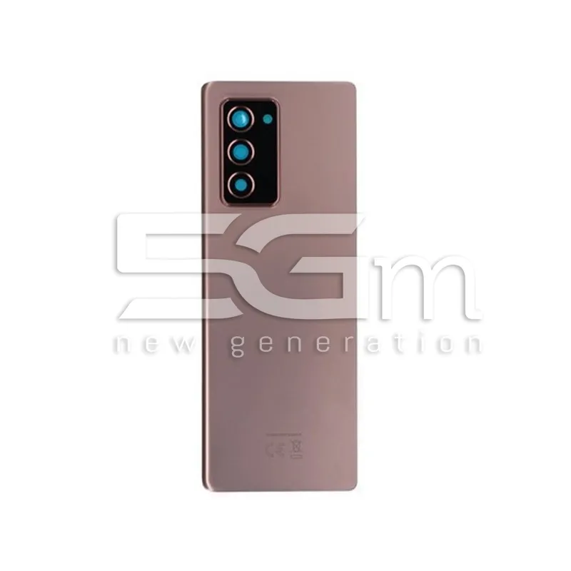 Retro Cover + Vetrino Camera Mystic Bronze Samsung SM-F916 Z Fold 2 Ori | Store Online 5G-M