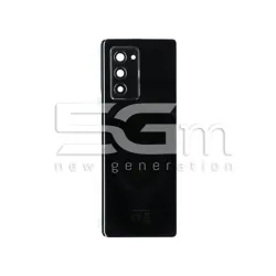 Retro Cover + Vetrino camera Mystic Nero Samsung SM-F916 Z Fold 2 Ori | Store Online 5G-M