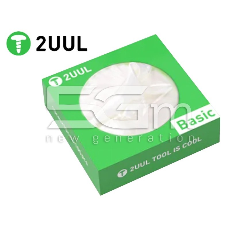 2UUL Panno Pulizia 100 Pcs Basic