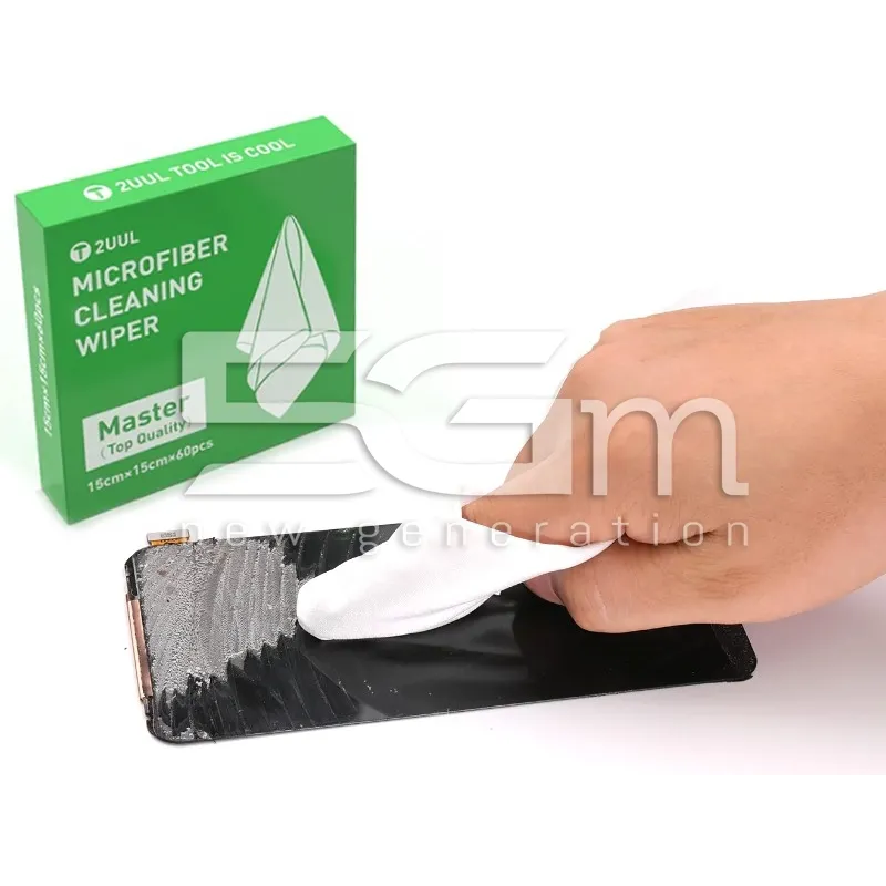 Pano de Limpeza 2UUL Master 15x15cm 60UN Microfibra | 5G-M