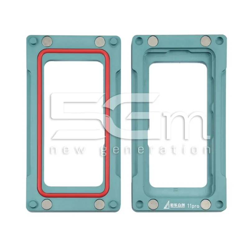 Pochoir Magnétique Assemblage Châssis LCD iPhone 11 Pro | 5G-M