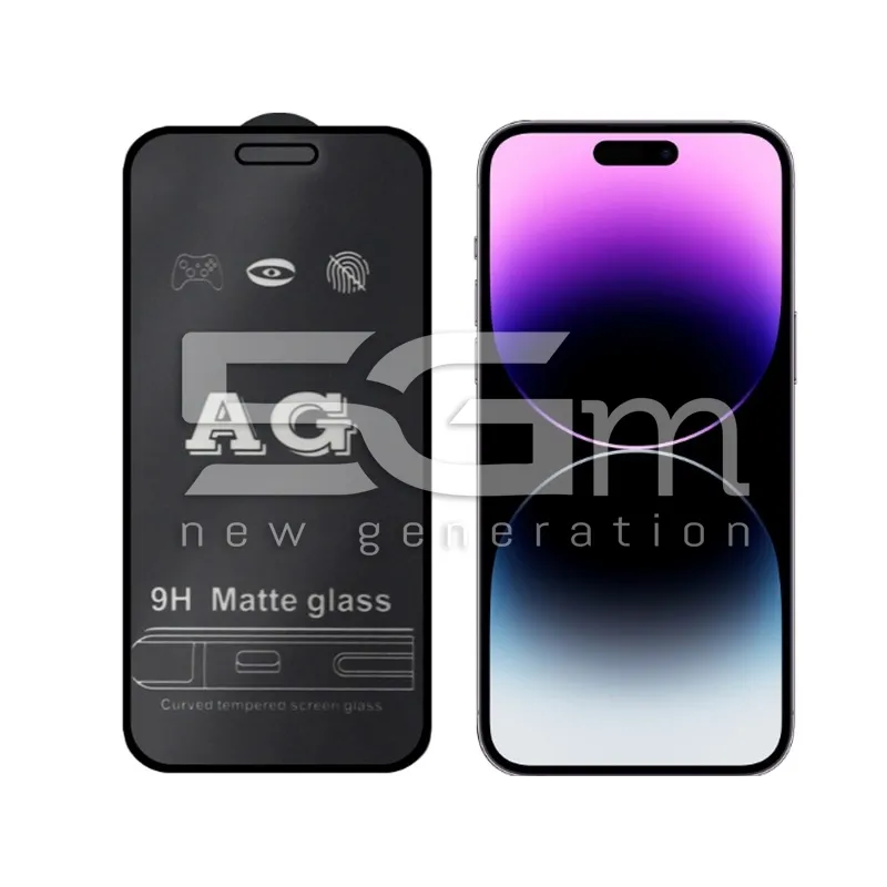 Tempered Glass 9D iPhone 14 Pro