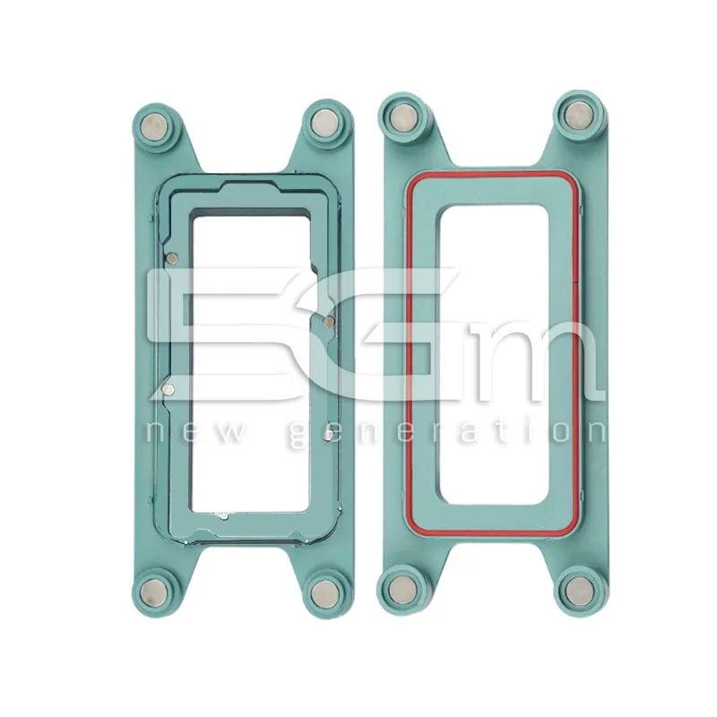 Magnetische Montageschablone iPhone 12-12 Pro LCD Rahmen | 5G-M