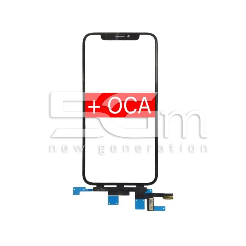 Touch Screen + Oca Normal Flex iPhone X | Store Online 5G-M