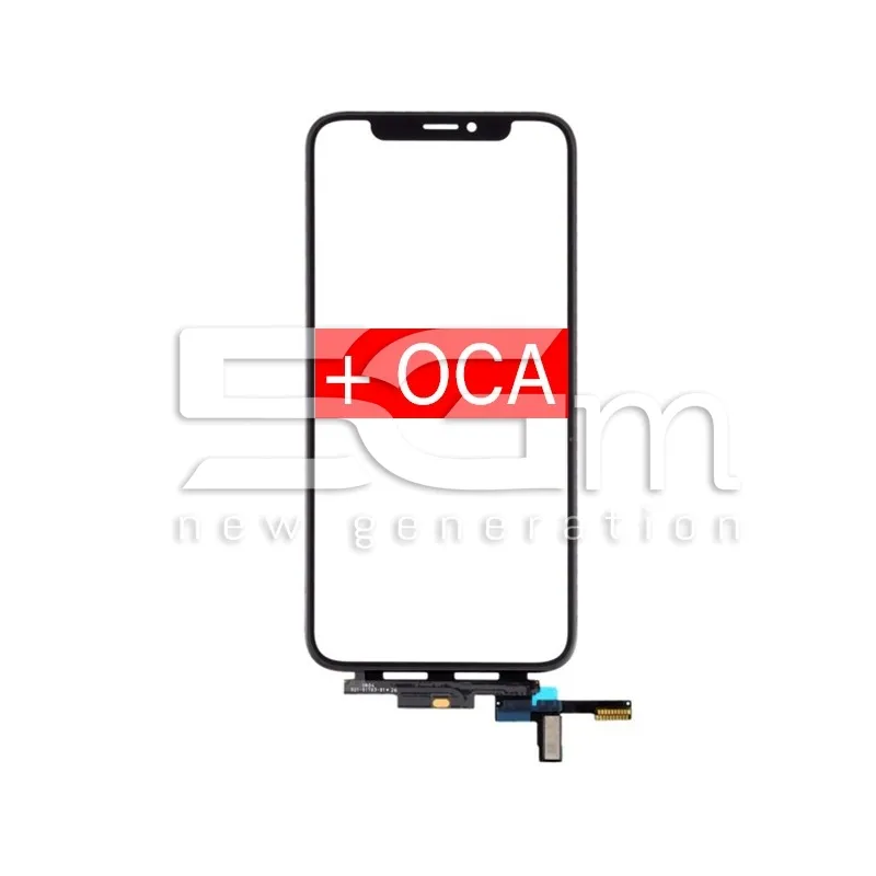 Écran Tactile + OCA Flex Normal iPhone XS | 5G-M