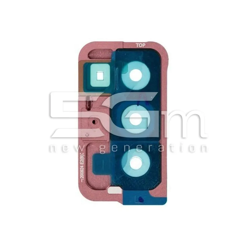 Rear Frame Camera Mystic Bronze Samsung SM-F916 Z Fold 2 Ori | Loja Online 5G-M