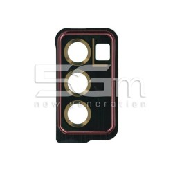 Frame Fotocamera Posteriore Mystic Bronze Samsung SM-F916 Z Fold 2 Ori