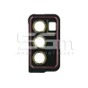 Rahmen Rückkamera Mystic Bronze Samsung SM-F916 Z Fold 2 Ori | 5G-M