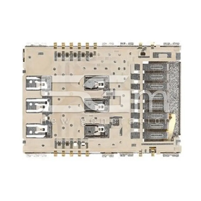 Lecteur de Carte SIM Samsung SM-G525 Xcover 5 Ori | 5G-M