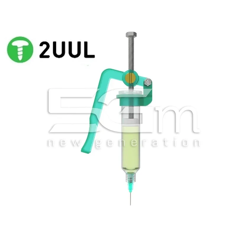 2UUL SC03 TubeMate Green Edition | 2 PCS Syringe Dispenser | 5G-M
