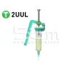 2UUL SC03 TubeMate Green Edition | 2 PCS Syringe Dispenser | 5G-M