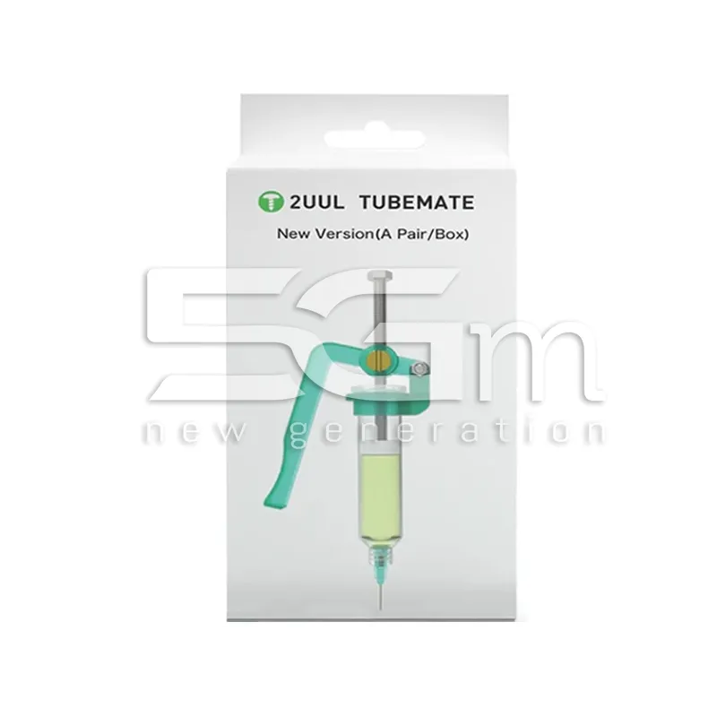 2UUL SC03 TubeMate Nouvelle Version | Distributeur Seringues 2 PCS | 5G-M