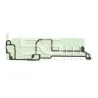 Plakstrip Hoofd UB WP 3 Samsung SM-F926 Fold3 5G Ori | 5G-M.com