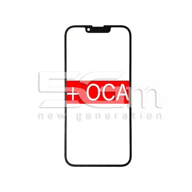 Vetro + Pellicola Oca iPhone 13 Pro Max