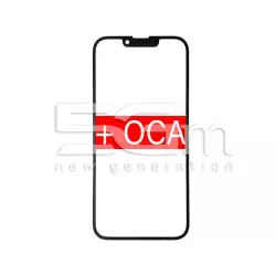 Galss + Oca Adhesive iPhone 13