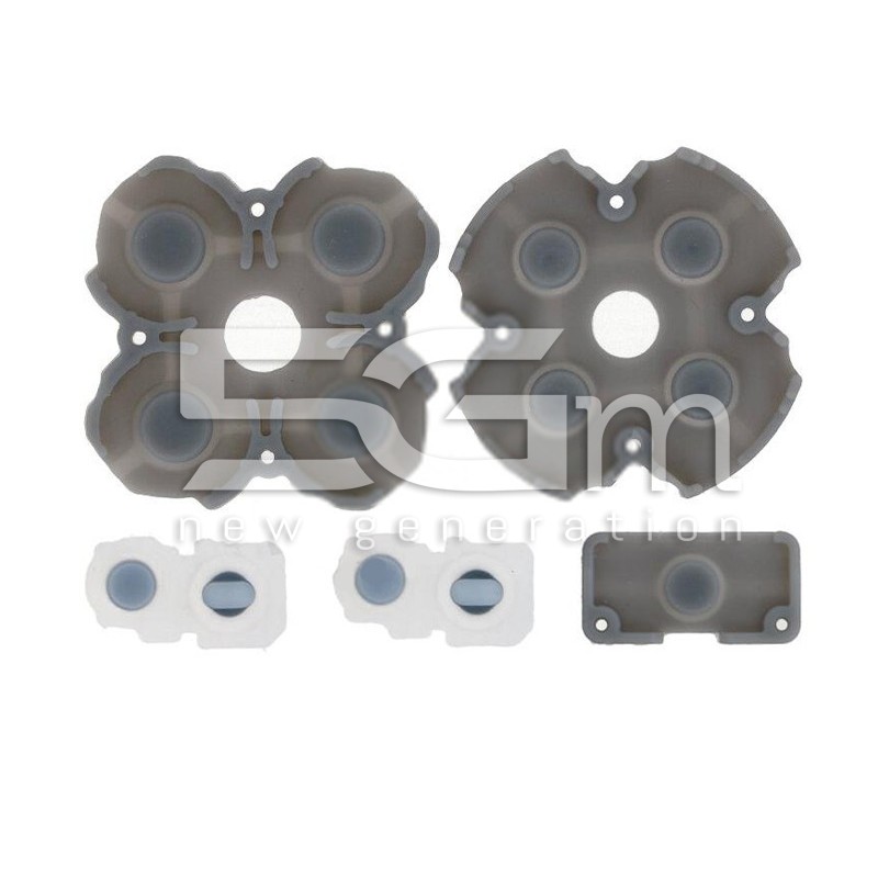 Cuscinetti Silicone Controller PlayStation 5